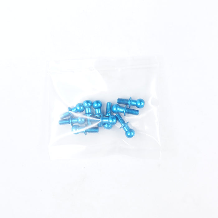 3RAC-BS4806 4.8MM Ball Stud L=6 (10 pcs)