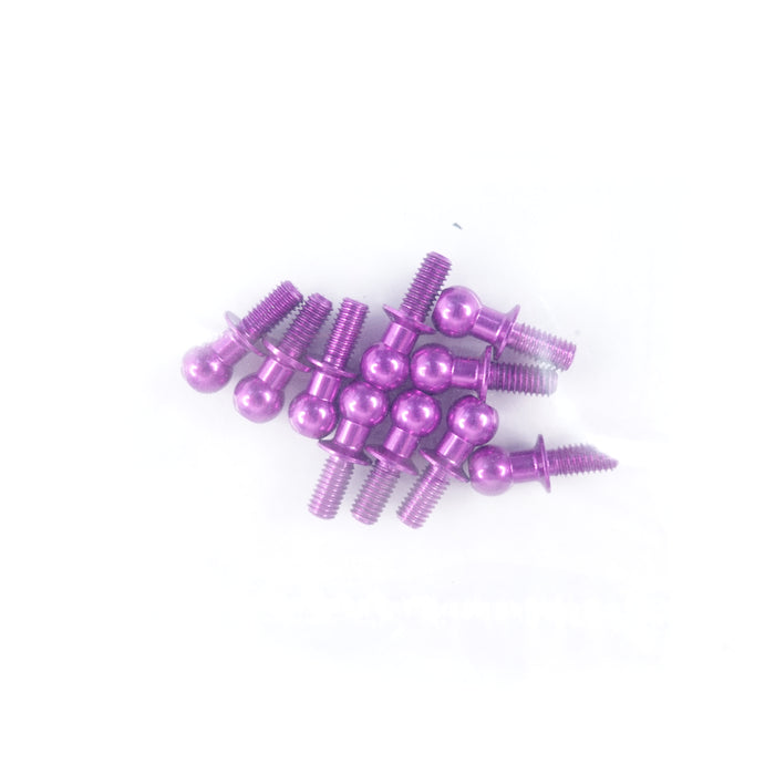 3RAC-BS4806 4.8MM Ball Stud L=6 (10 pcs)