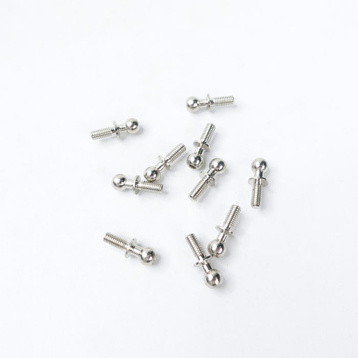 3RAC-BS4807S Steel 4.8mm Ball Stud L=7 (10 pcs)