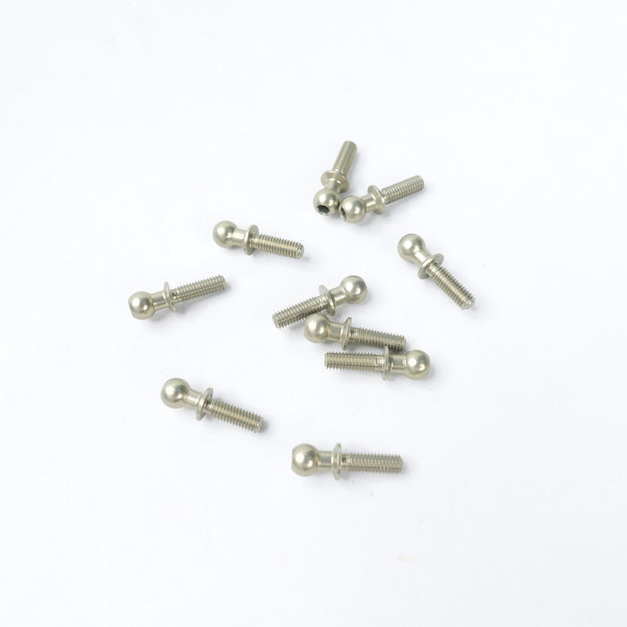 3RAC-BS4809 4.8mm Ball Stud L=9 (10 pcs)