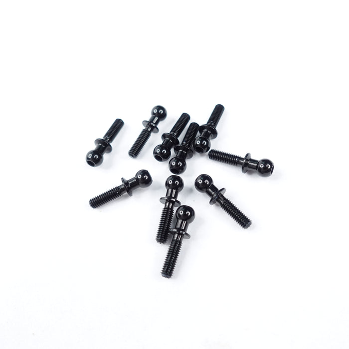 Aluminium 4.8MM Ball Stud L=10 (10 pcs)