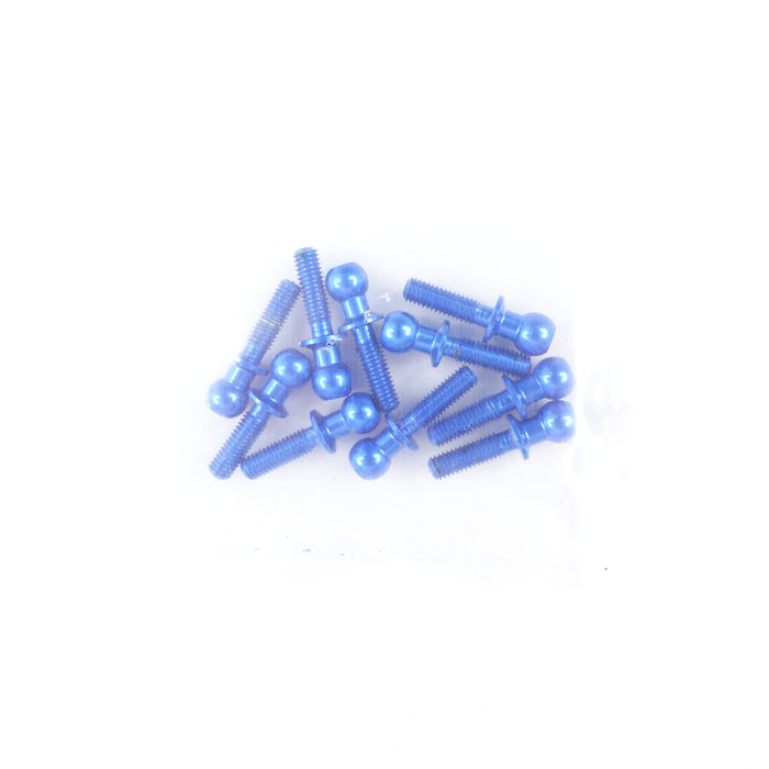 Aluminium 4.8MM Ball Stud L=10 (10 pcs)