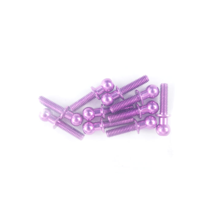 Aluminium 4.8MM Ball Stud L=10 (10 pcs)