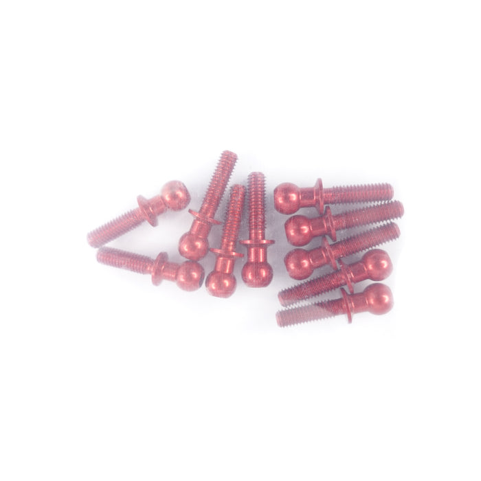 Aluminium 4.8MM Ball Stud L=10 (10 pcs)