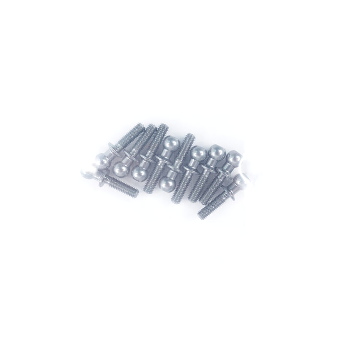 Aluminium 4.8MM Ball Stud L=10 (10 pcs)