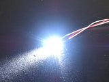 5mm Flash LED Light - White