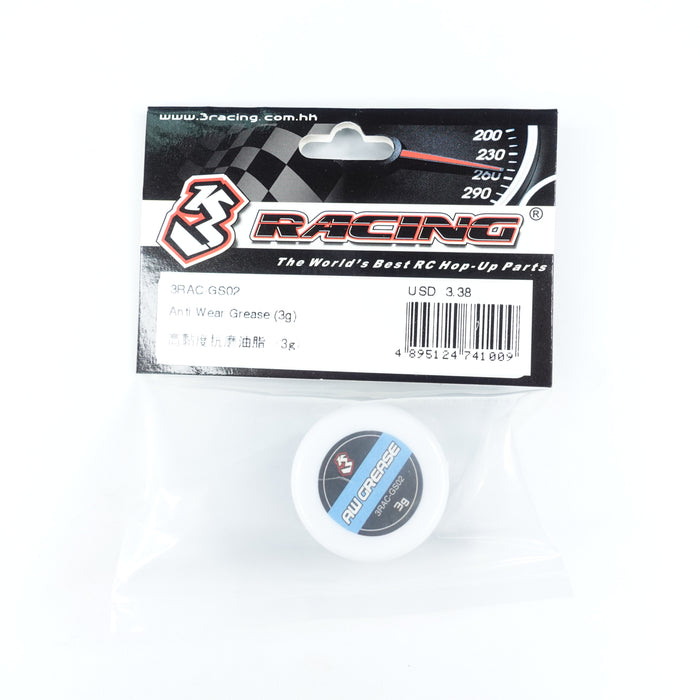 3RAC-GS02 Anti Wear Grease (3g)