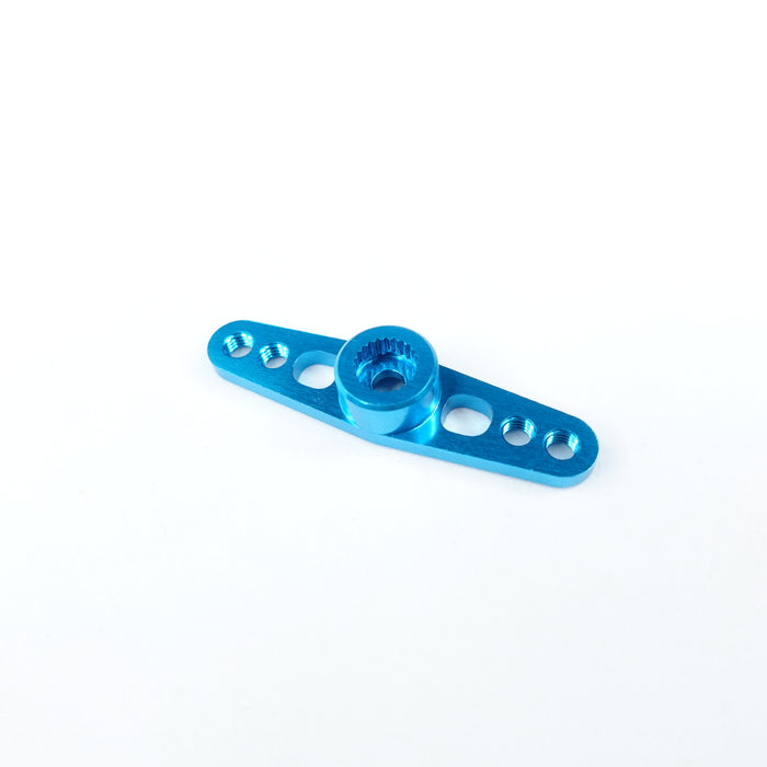 3.0 mm Aluminium Double Servo Arm For Ko Propo/Sanwa - Silver