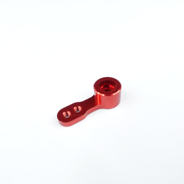 2.6mm Aluminium Single Servo Arm For Ko Propo/Sanwa - Silver