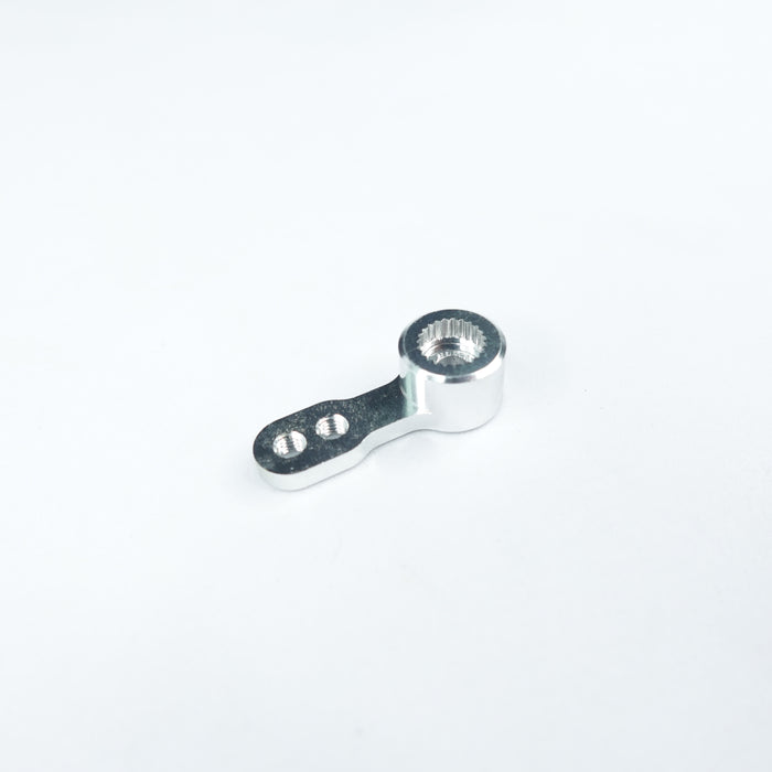 2.6mm Aluminium Single Servo Arm For Ko Propo/Sanwa - Silver