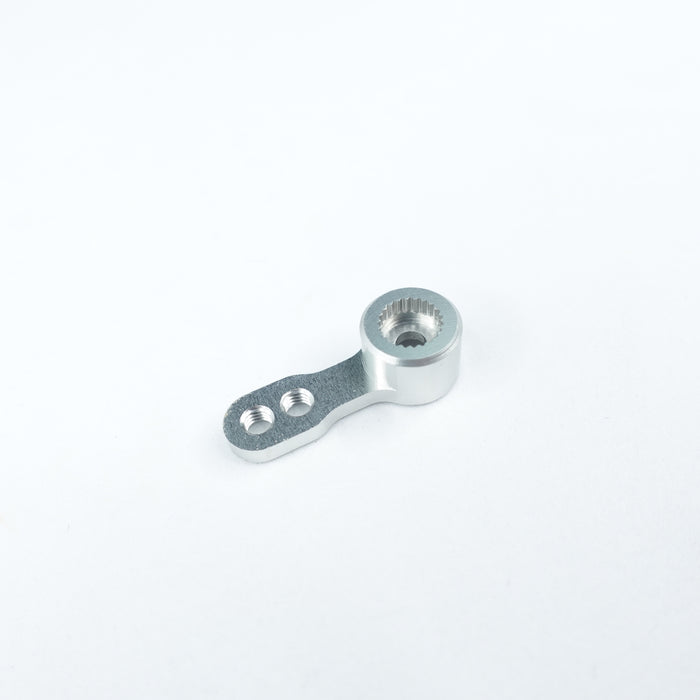 3.0mm Aluminium Single Servo Arm For Ko Propo/Sanwa - Silver