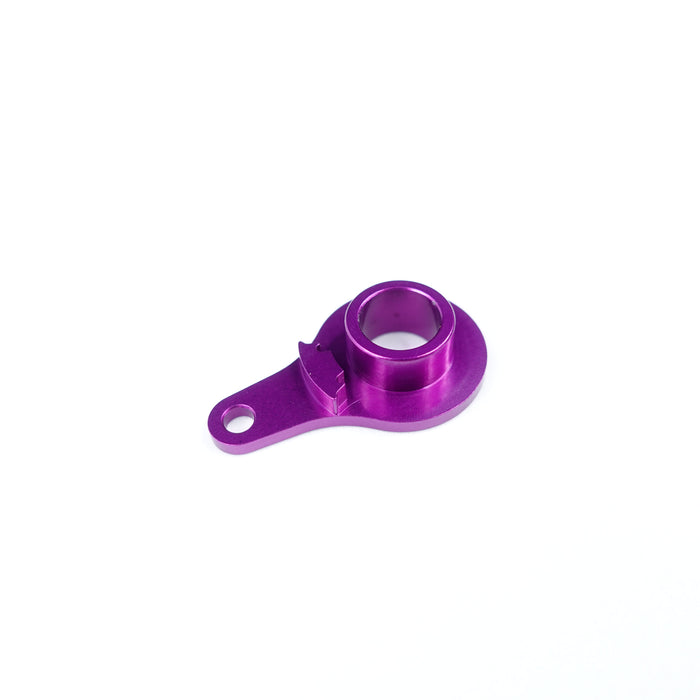 Servo Saver Horn-single Hole- Red H=18mm For Tamiya