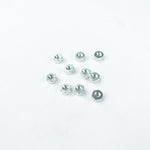 3RAC-N40 4mm Aluminum Lock Nuts (10 Pcs)
