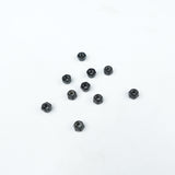 Steel Lock Nuts (10pcs) -Black