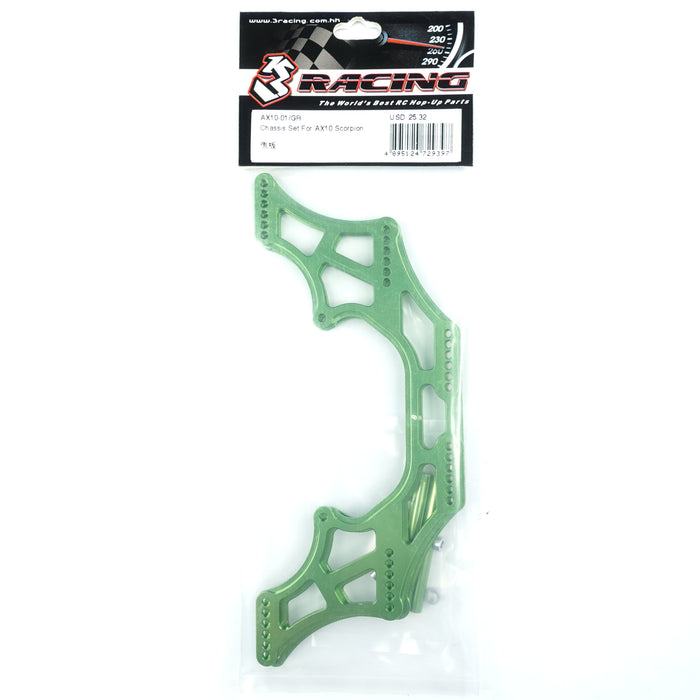 AX10-01/GR Chassis Set For AX10 Scorpion