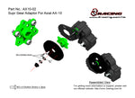 AX10-02/GR	Spur Gear Adaptor For AX10 Scorpion
