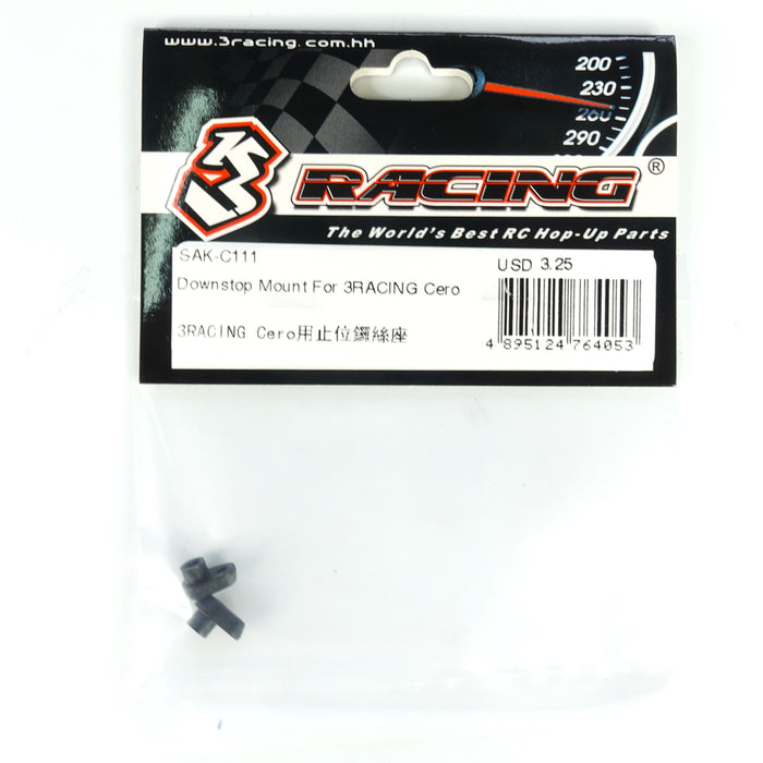 SAK-C111 Downstop Mount For 3RACING Cero