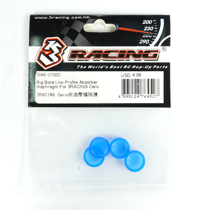 SAK-C150D Big Bore Low Profile Absorber diaphragm For 3RACING Cero