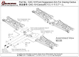CAC-101	Front Suspension Arm For 3racing Cactus