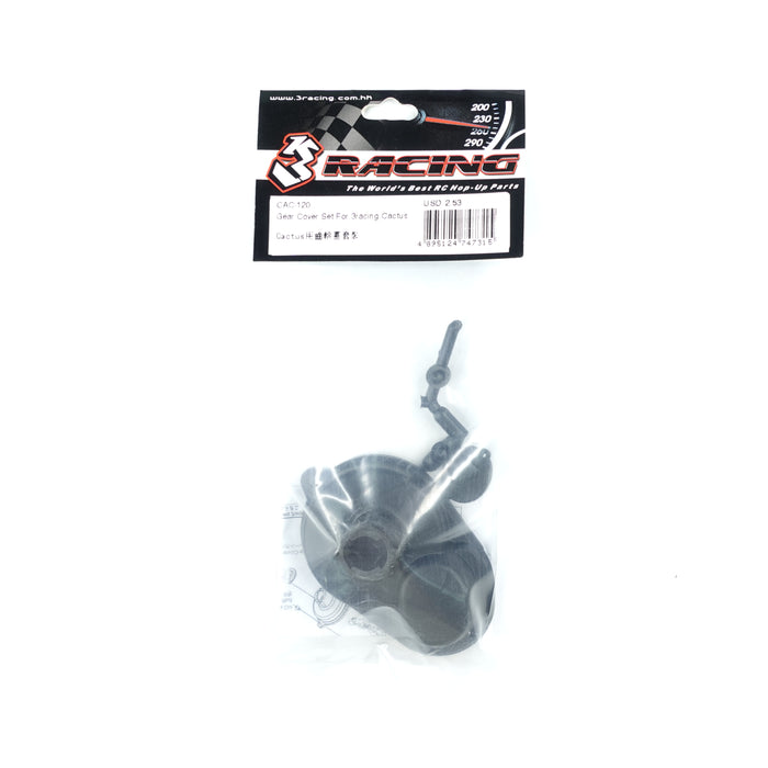 CAC-120	Gear Cover Set For 3racing Cactus