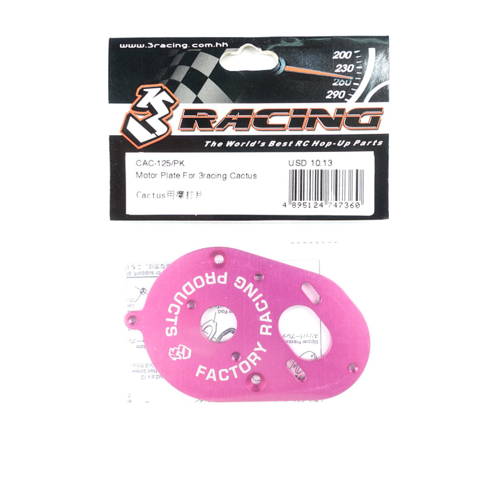 CAC-125/PK Motor Plate For 3racing Cactus