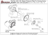 CAC-129	Slipper Pressure Plate For 3racing Cactus