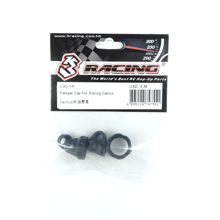 CAC-141	Damper Cap For 3racing Cactus