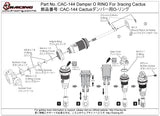 CAC-144	Damper O RING For 3racing Cactus