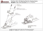 CAC-145	Steering Post For 3racing Cactus