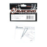 CAC-150	Rear Suspension Outer Pin Set For 3racing Cactus