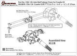CRA-126	Axle Wall Tubing 27mm For Crawler EX