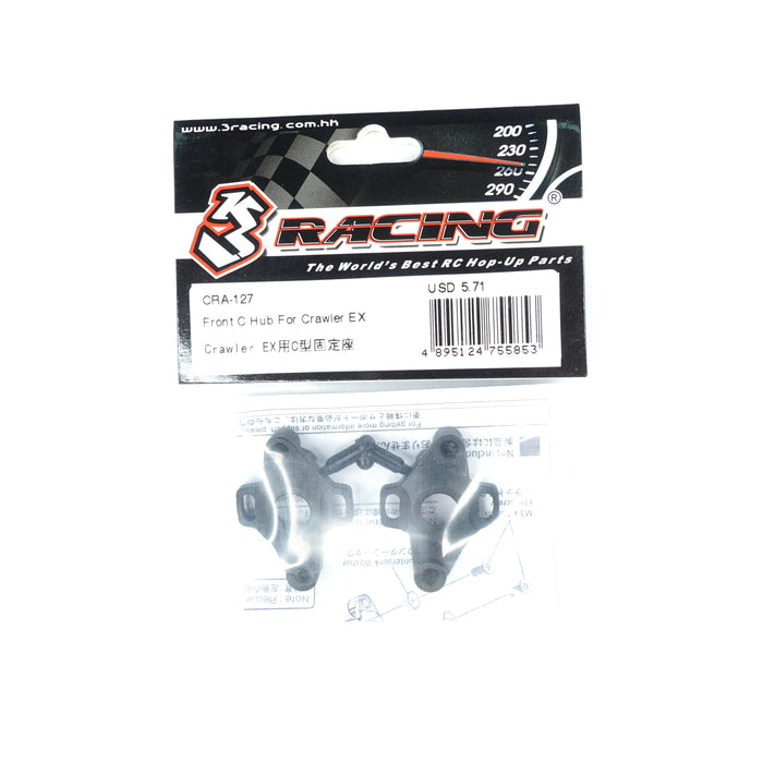 CRA-127	Front C Hub For Crawler EX