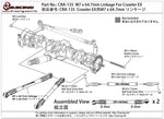 CRA-135	M7 x 64.7mm Linkage For Crawler EX