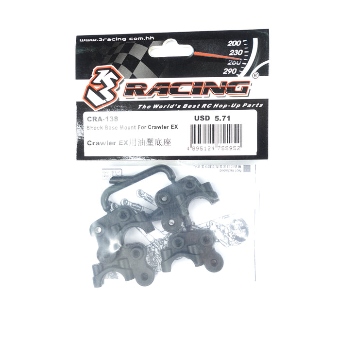 CRA-138	Shock Base Mount For Crawler EX