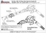 CRA-139	Rear Axle Tube For Crawler EX