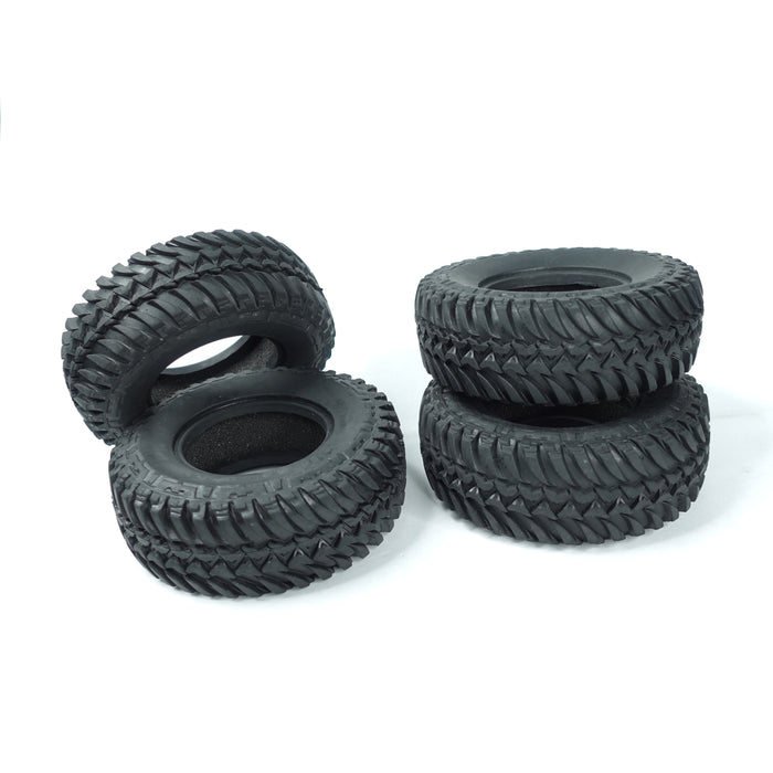 CRA-147	Tire Set 98mm For Crawler EX