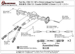 CRA-151	M7 x 55mm Linkage For Crawler EX