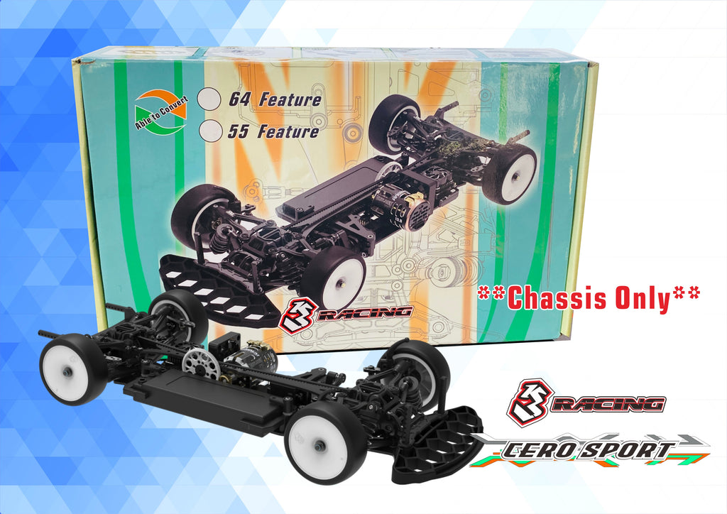 Simoni Racing 980/X Raceway - Kit 3 pz.