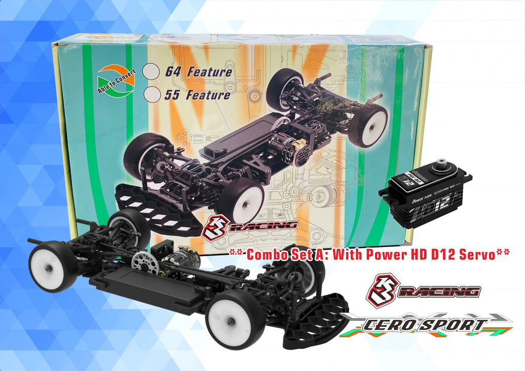 ☆新春福袋2021☆ 3racing CERO SPORT サスマウント樹脂パーツセット