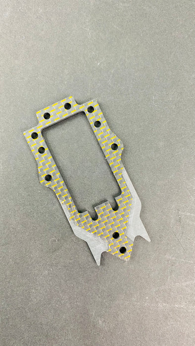 SAK-D554 Graphite servo Plate For D5MRGA