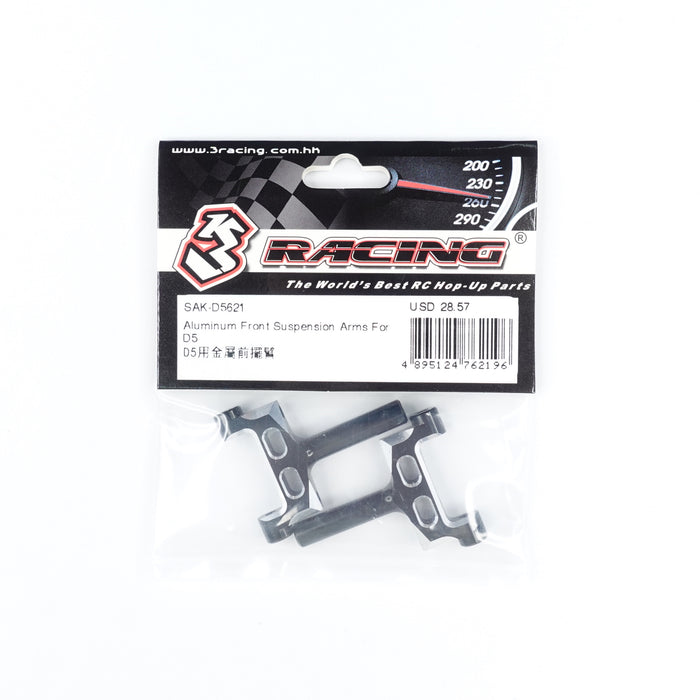 SAK-D5621 Aluminium Front Suspension Arms For D5