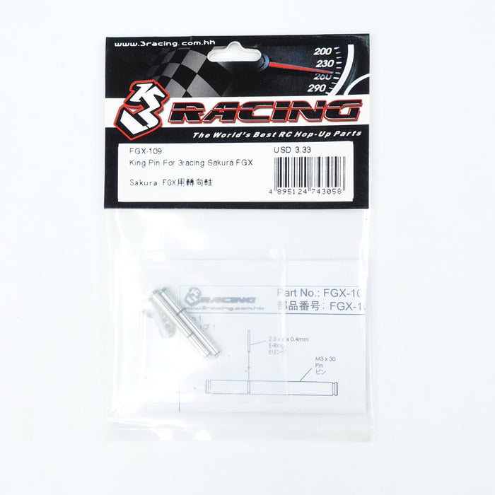 FGX-109 King Pin For 3racing Sakura FGX