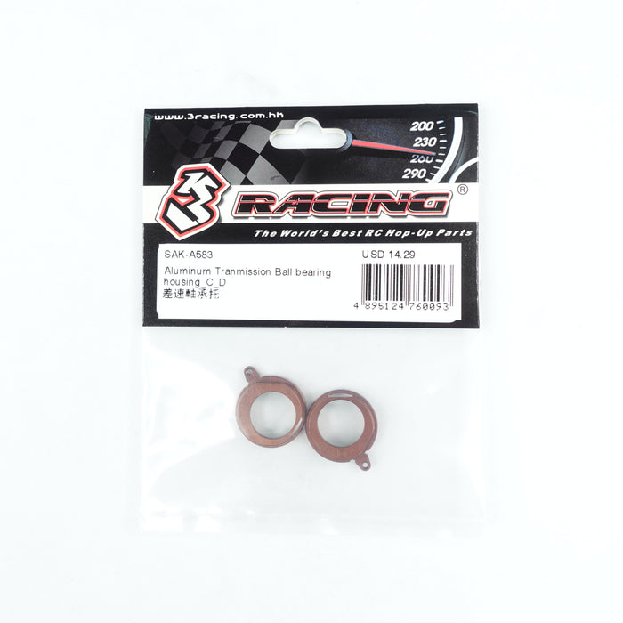 SAK-A583 Aluminum Tranmission Ball Bearing Housing (C&D) KIT-ADVANCE 21