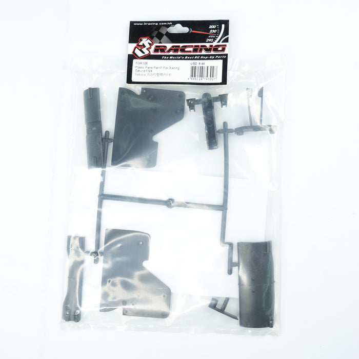 FGX-106 Plastic Parts Part F For 3racing Sakura FGX