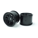 FGX-120 Front Wheel Set For Rubber For 3racing Sakura FGX