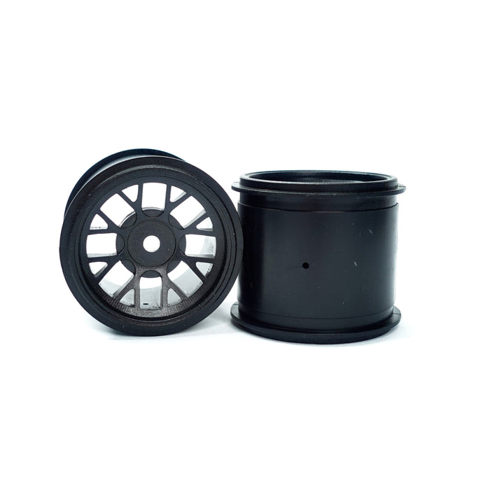 FGX-121 Rear Wheel Set For Rubber For 3racing Sakura FGX