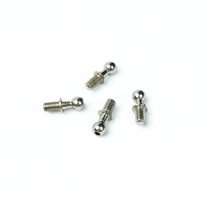 FGX-123 4mm Ball Stud M3 x 5mm (4pcs) For 3racing Sakura FGX