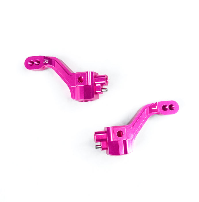 FGX-312/PK Aluminium Knuckle Arms For 3racing Sakura FGX