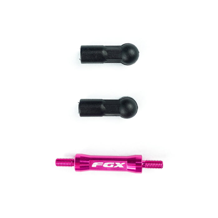 FGX-315/PK Rear Chassis Linkage For 3racing Sakura FGX