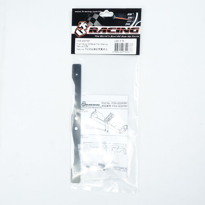 FGX-323/FRP Front Wing Stiffener For 3racing Sakura FGX